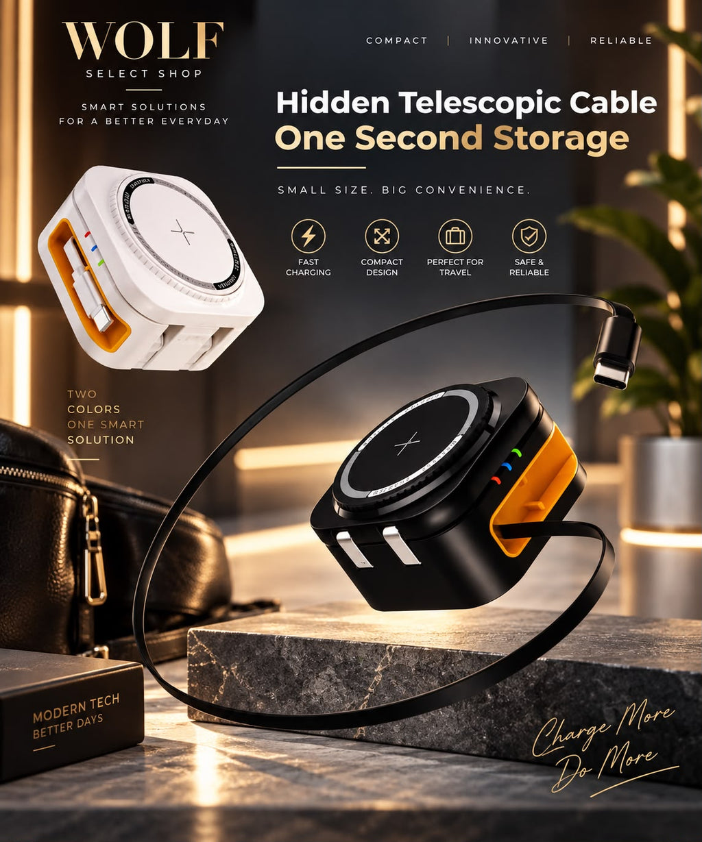 4-in-1 Foldable Wireless Charging Station