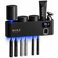 Smart UV-C Toothbrush Sanitizer & Organizer