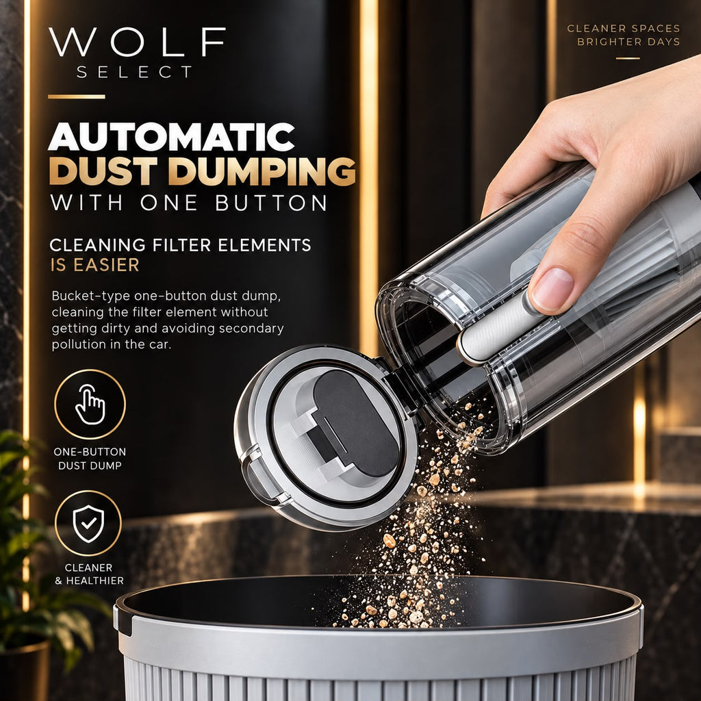 20,000 Pa Cordless Vacuum & Air Blower